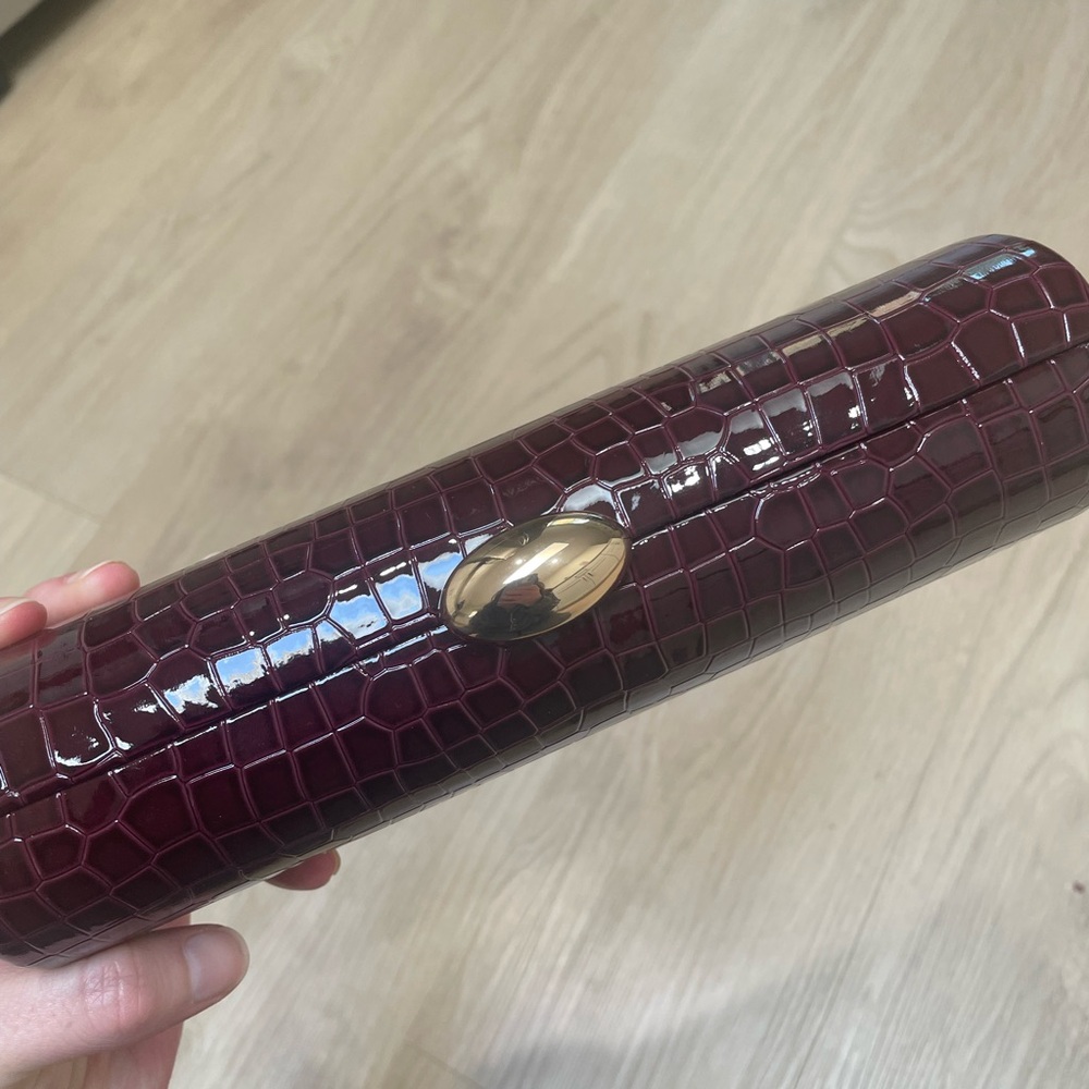 Vegan Leather Evening Clutch - Picture 5 of 6